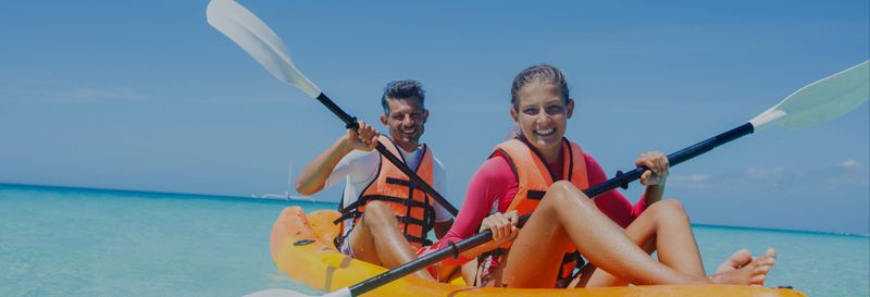 Billet Kayak dans la baie de Santa Cruz