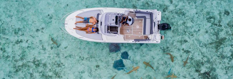 Billet Location d'un bateau privé avec skipper