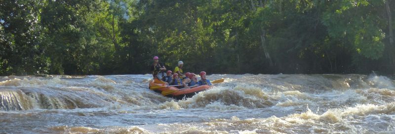 Billet Rafting sur la rivière Turvo