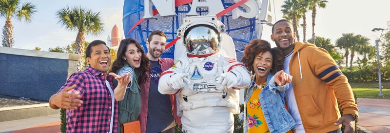 Billet Excursion au Centre Spatial Kennedy
