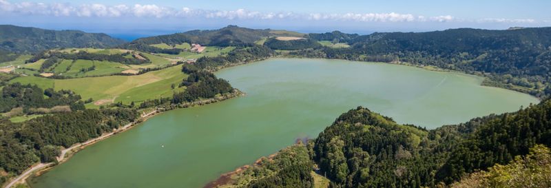 Billet Balade à vélo dans Lagoa das Furnas