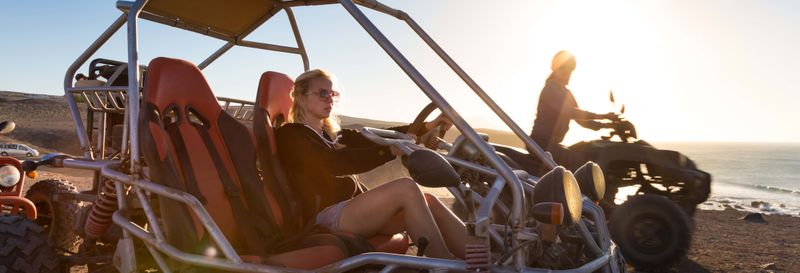 Billet Balade en buggy dans le désert