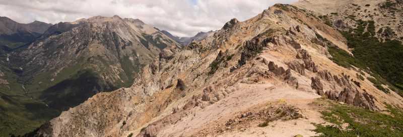 Billet Randonnée dans la montagne Cerro Bella Vista