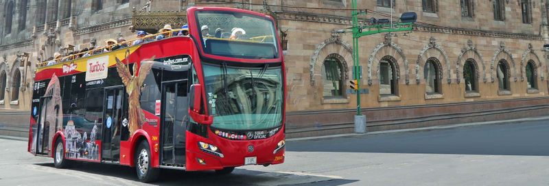 Billet Bus touristique de Mexico, Turibus