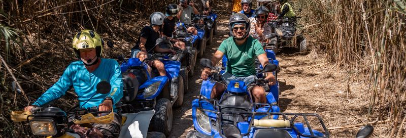 Billet Balade en quad dans Benidorm