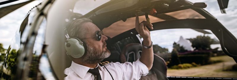 Billet Vol en hélicoptère au-dessus d'Abou Dabi