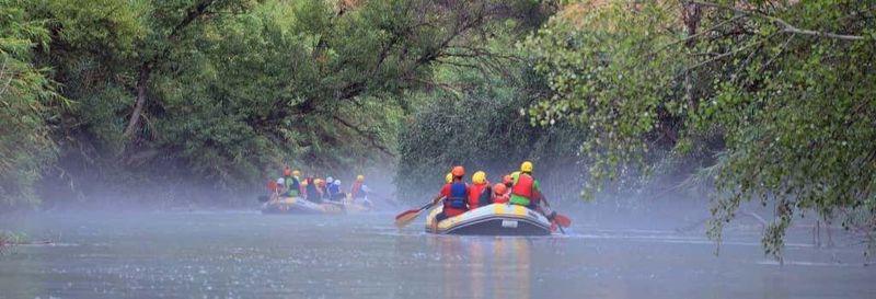 Billet Rafting dans le canyon d'Almadenes