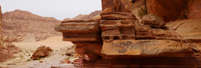 Billet Randonnée dans le désert de Jabal Al Hash