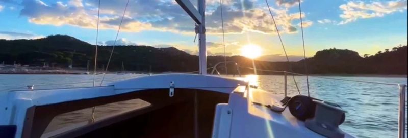 Billet Location de bateau avec skipper dans le réservoir de San Juan