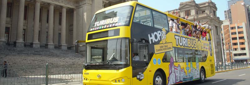 Billet Bus touristique de Lima, Turibus