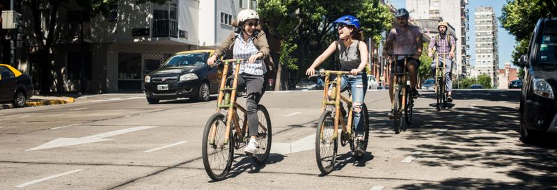Billet Balade à vélo dans les bois de Palermo + Kayak à Tigre