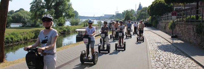 Billet Visite en segway dans Francfort