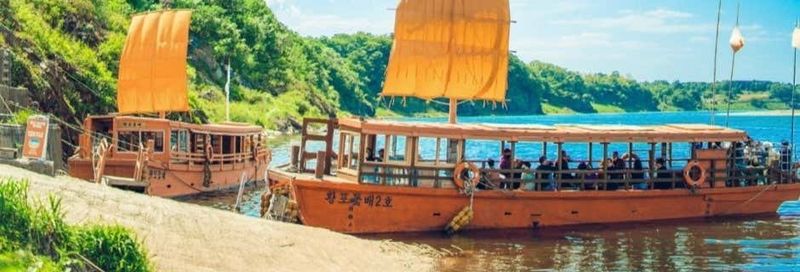 Billet Excursion à la zone démilitarisée de Corée + Balade en bateau