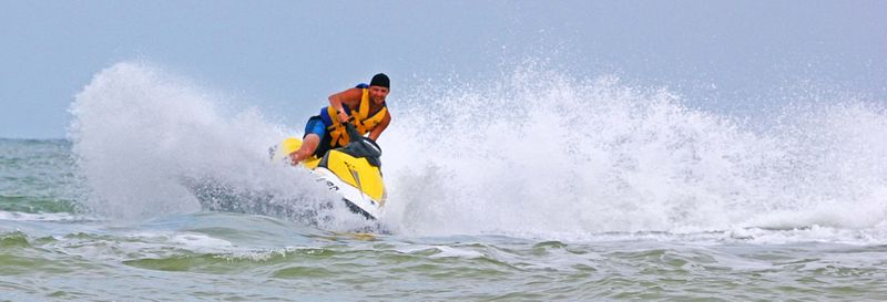 Billet Jet-ski sur la côte de Torrevieja