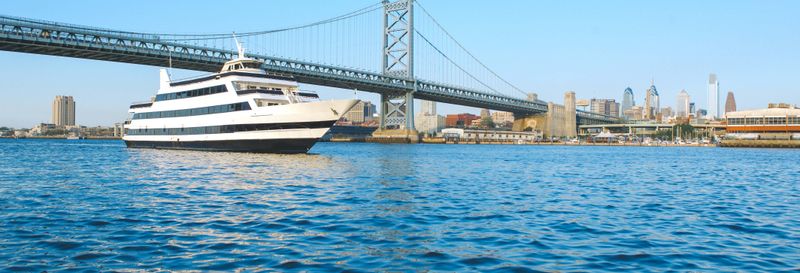 Billet Déjeuner-croisière à Philadelphie