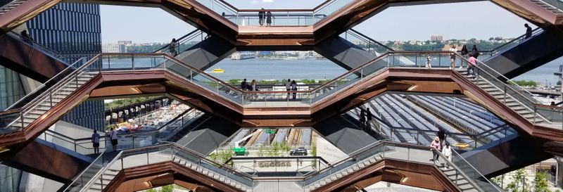 Billet Billet pour The Vessel