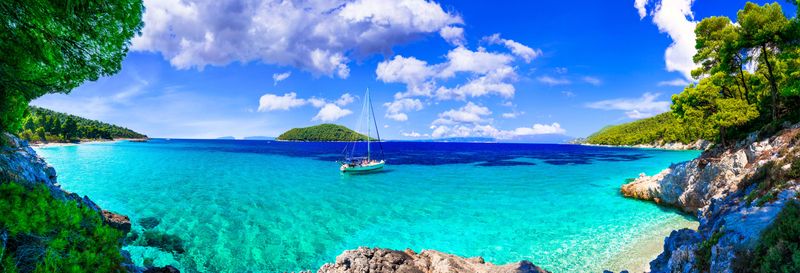 Billet Visite sur le thème de Mamma Mia à Skopelos