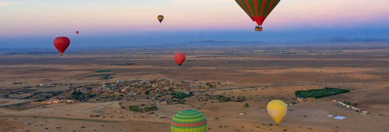 Billet Vol en montgolfière au nord de Marrakech