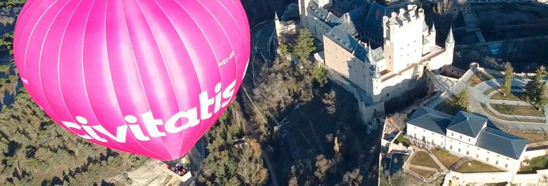 Billet Vol en montgolfière au-dessus de Ségovie