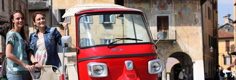 Billet Balade en tuk-tuk dans Olbia