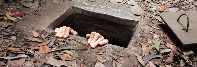 Billet Excursion aux tunnels de Cu Chi en bateau à moteur