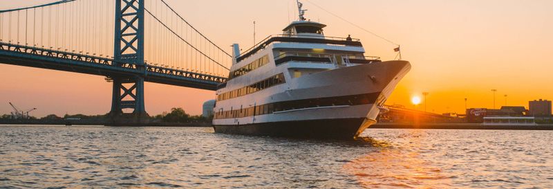 Billet Dîner-croisière à Philadelphie
