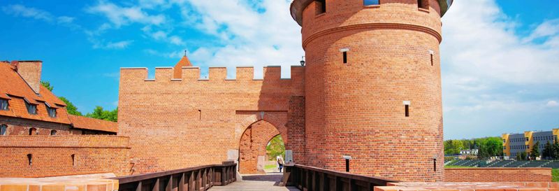 Billet Visite de Gdansk + Château de Malbork