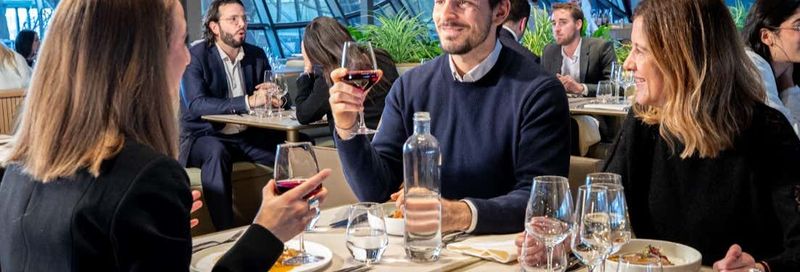 Billet Déjeuner à Madame Brasserie, le restaurant de la Tour Eiffel