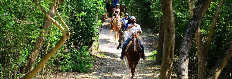 Billet Balade à cheval dans le Ranch Bonanza
