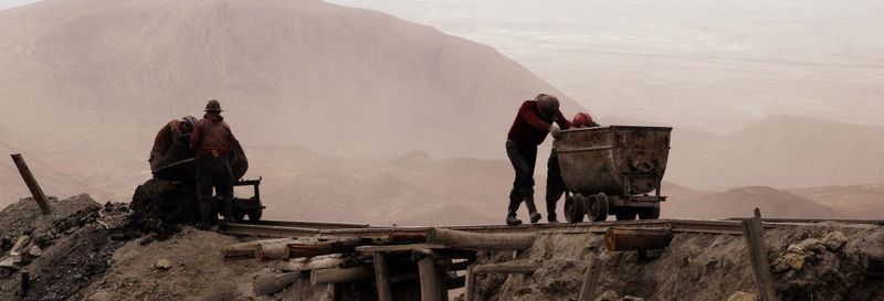 Billet Visite guidée des mines de Potosí