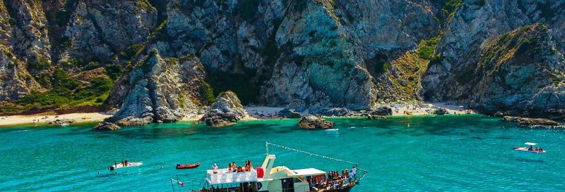 Billet Balade en bateau au Capo Vaticano