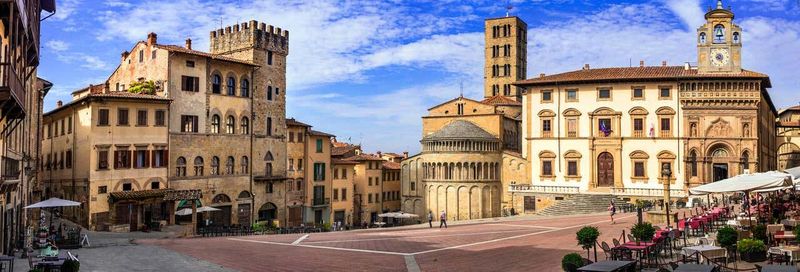 Billet Bus touristique d'Arezzo