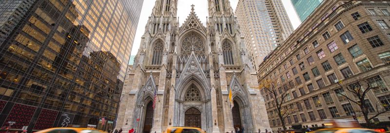 Billet Billet pour la cathédrale Saint-Patrick avec audioguide