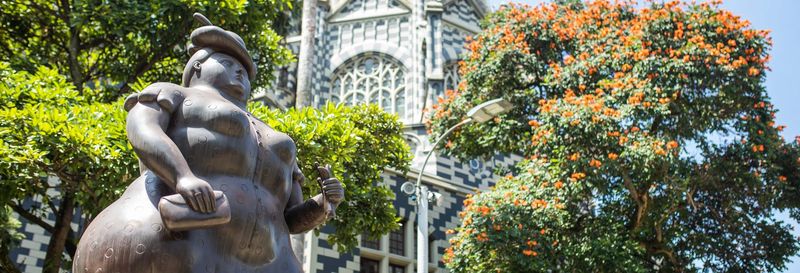 Billet Escale à Medellín ? Visite privée depuis l'aéroport