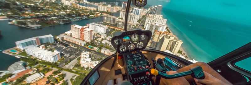 Billet Vol en hélicoptère au-dessus de Miami