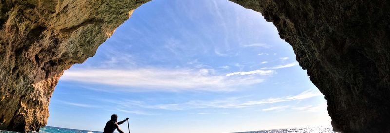 Billet Paddle dans les grottes de Benagil