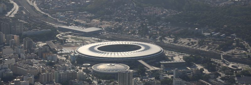 Billet Visite du stade Maracanã + Cidade do Samba