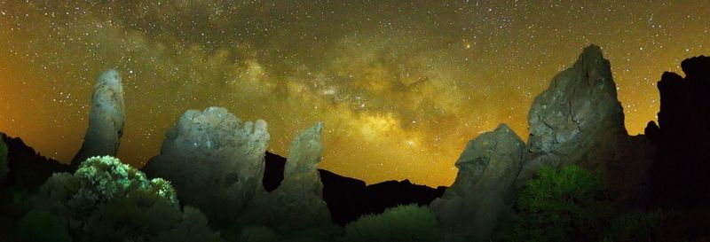 Billet Randonnée de nuit dans le Parc National du Teide avec observation des étoiles