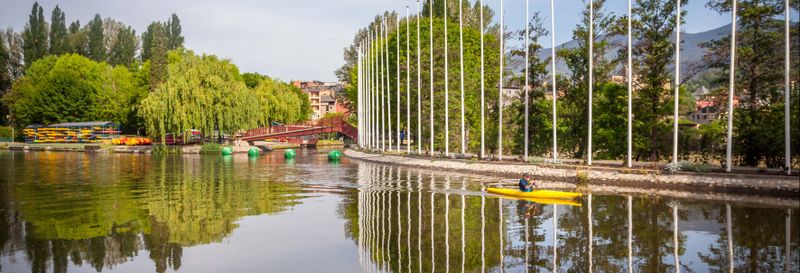 Billet Balade en kayak sur le canal olympique du Segre