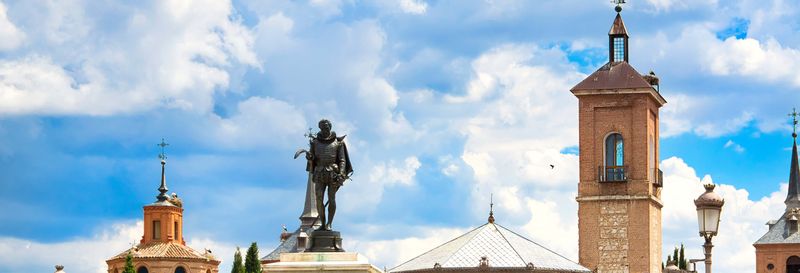 Billet Free tour sur les traces de Miguel de Cervantès