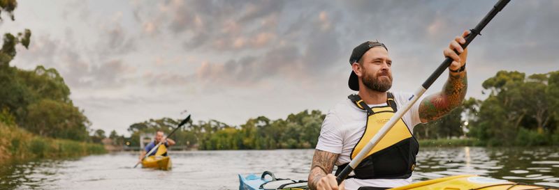 Billet Balade en kayak sur le Fleuve Torrens