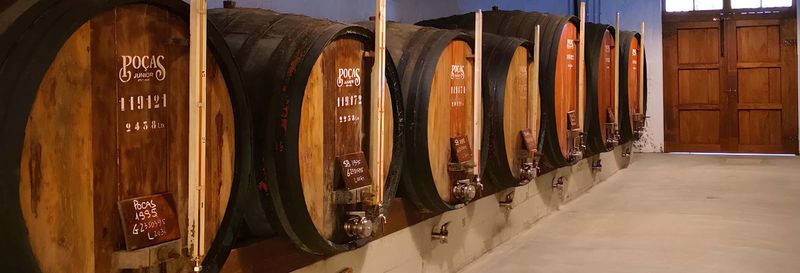 Billet Visite des caves Poças