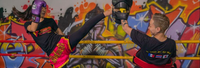 Billet Cours de boxe thaï à Bangkok