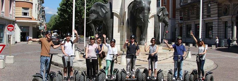 Billet Balade en segway dans Chambéry