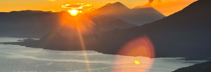 Billet Randonnée jusqu'au Rostro Maya au lever du soleil