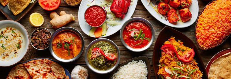 Billet Cours de cuisine indienne et dîner