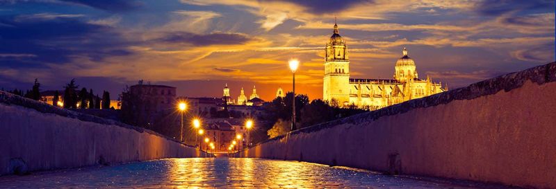 Billet Free tour théâtralisé dans Salamanque