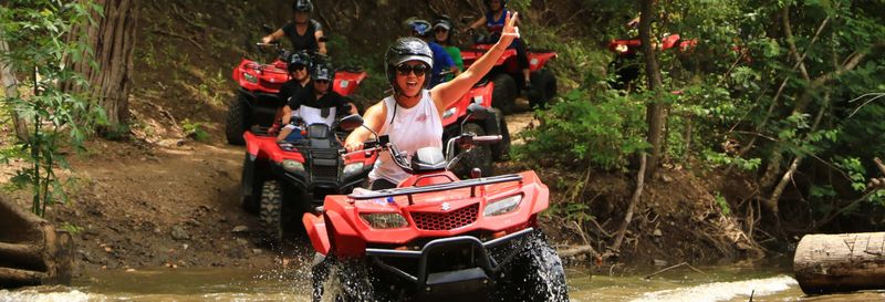 Billet Balade en quad au Diamante Eco Park