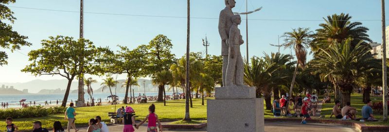 Billet Balade à vélo dans Santos