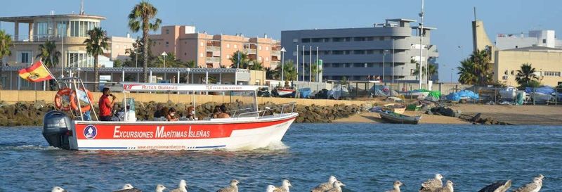 Billet Balade en bateau à Isla Cristina